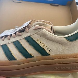 Gazelle Bold Adidas Collegiate Green